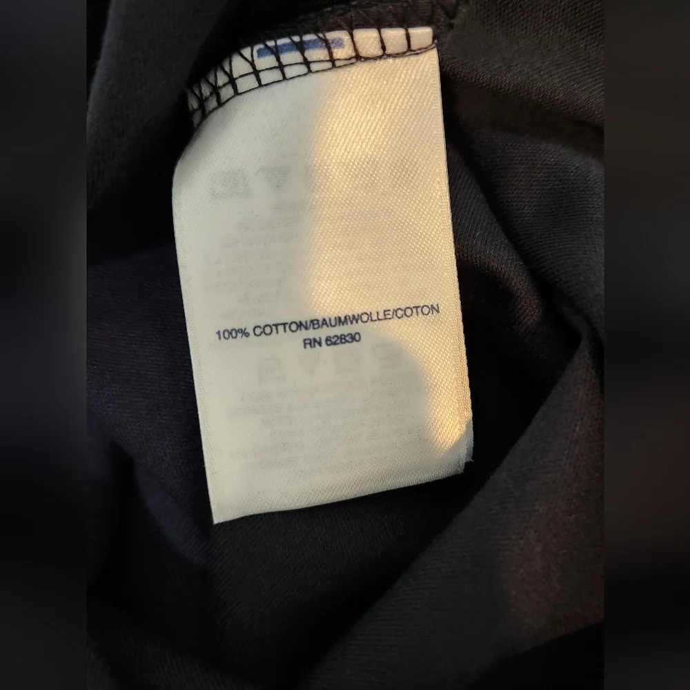 Women's Lands End Black Tank Top, Size L - Picture 4 of 7